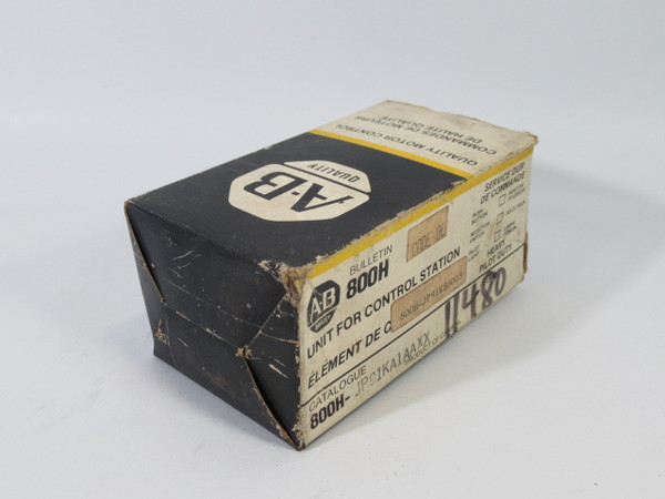 Allen-Bradley 800H-JP91KA1AAXX Selector Switch Series A NEW
