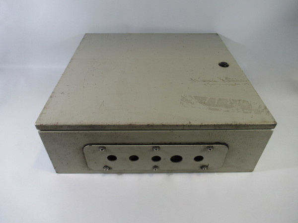 Hammond EN4SD20206CG Wallmount Enclosure 20" L 20" W 6" H USED