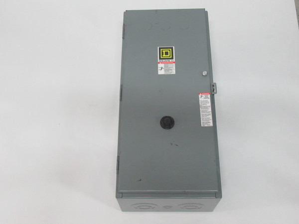 Square D 8536SFG1V02S Disconnect Switch Enclosure SER B NO SWITCH NOP