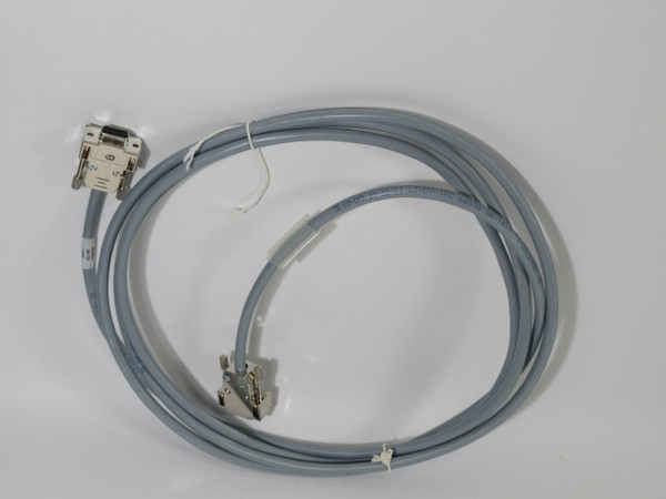 Marposs 6737957002 RS232 Serial Cable E4N to PC 9Pin Female 3M NOP