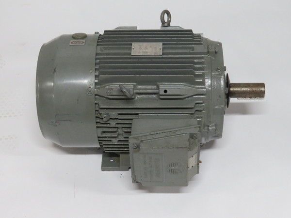 Techtop 15HP 1760RPM 230/460V 254T TEFC 3Ph 37.2/18.6A 60Hz NOP