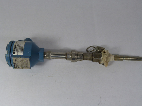 Rosemount 248HAK6A2XAQ4 Temperature Assembly 0-100Â°C  USED