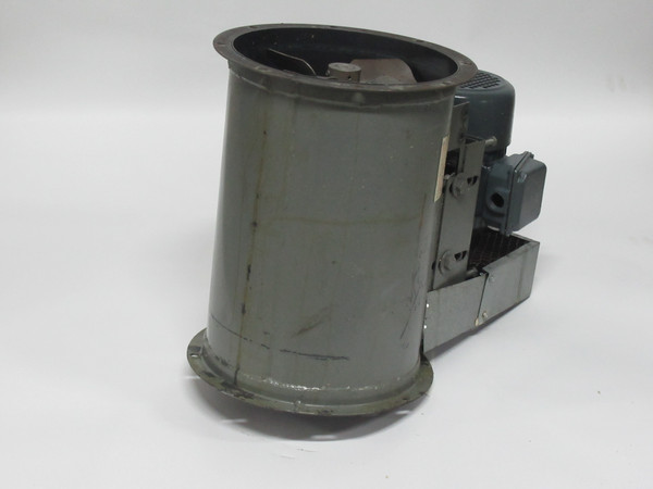 Carl J Bush B12-1CS Axial Duct Fan C/W Ultimate Motor USED