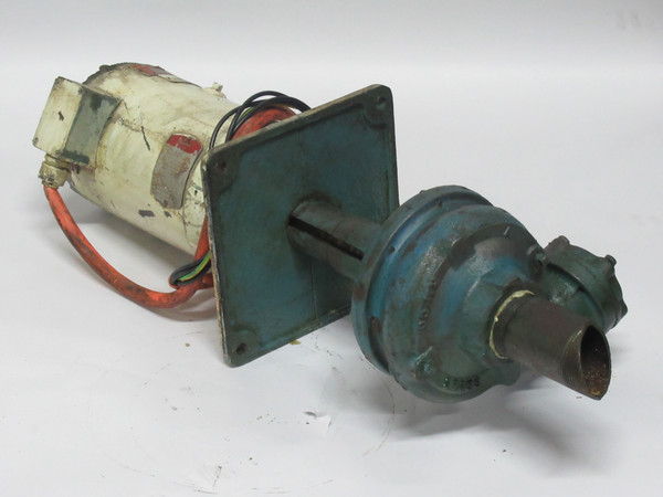 Gusher Pumps 11031NS-A Vertical Coolant Pump Inlet 3" Outlet 2-3/8" USED