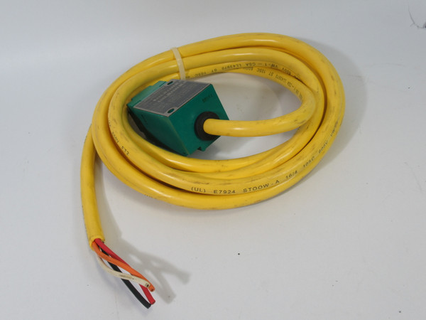 Allen-Bradley 802M-AZY12 Ser. A Pre-Wired Limit Switch 5-24VDC 1.1A 12' NOP