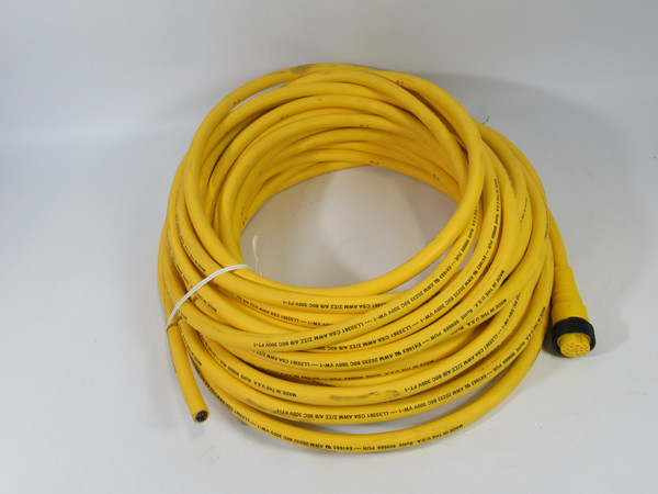 Lumberg RK-190M-669/20M Single End Cordset 12A@300V 20m NOP