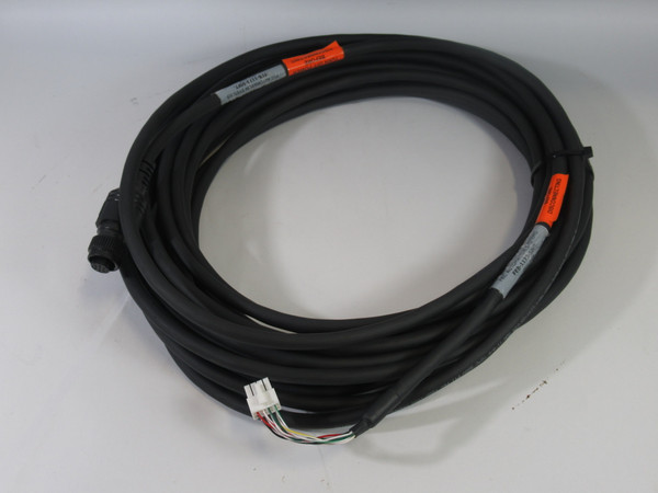 FEC FEB-1173-50 Servo Motor Preamp Cable 300V 8Pin 50’ NOP