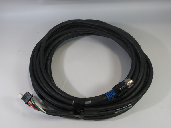 FEC FEB-1251-50 Servo Motor Resolver Cable 600V M12 50’ NOP