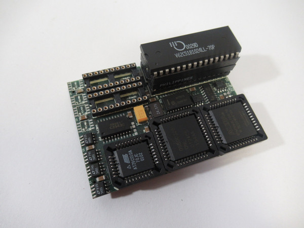 Samsomatic 1180-8730 MCU Memory Circuit Board PLC-95 NOP