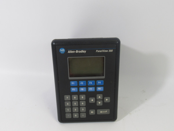 Allen-Bradley 2711-K3A17L1 Ser A Rev.C FRN4.20 Panelview 300 24VDC .42A USED