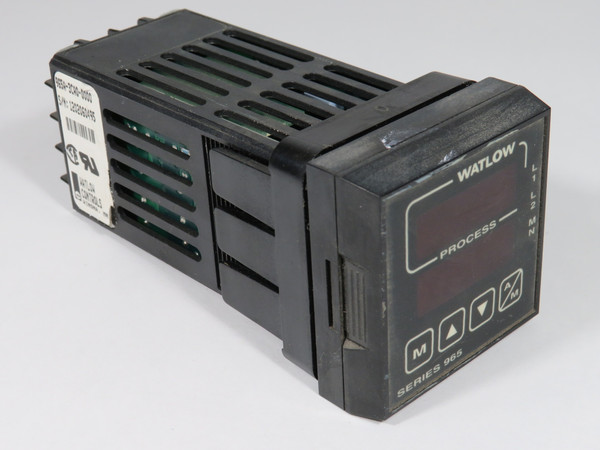 Watlow 965A-3KA0-0000 Temperature Controller 100-240VAC 50/60Hz USED