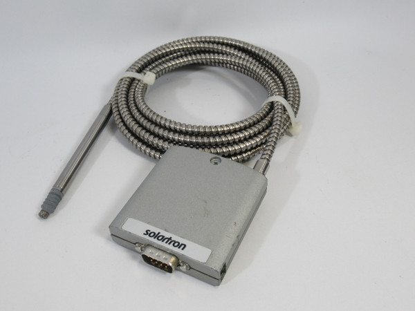 Solartron 971131-1 DP5S Spring Push Digital Gage Probe 5mm Range 2m USED