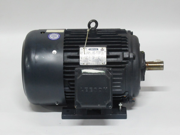 Leeson 25Hp 3545RPM 208-230/460V 284TS TEFC 64-58.2/29.1A 60Hz NOP