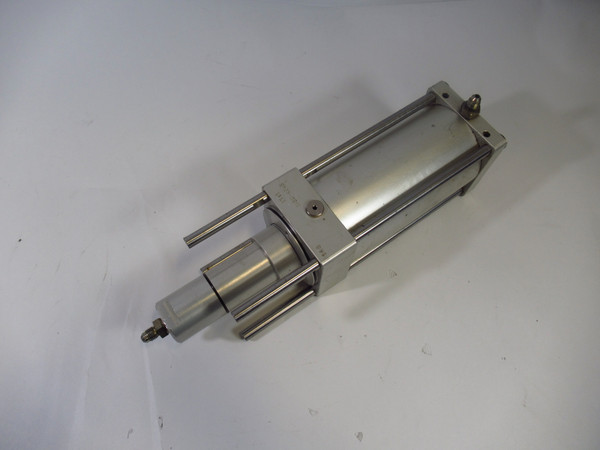 Samsomatic 1180-4748 Pneumatic Positioner 13:1 *No Gauge/Missing Cap* USED