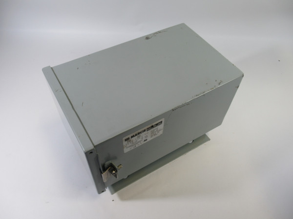 Marcie A1500SE Transformer 1500VA Pri.230/460V Sec.110/115/120V 50/60Hz USED