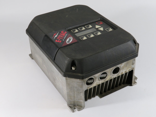 Wood's WFC2005-0C E-Trac AC Inverter 5HP 230V 3Ph 16.7A 6.7kVA Output AS IS