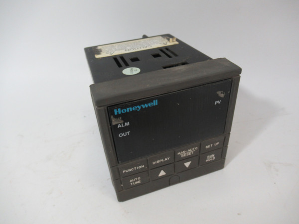 Honeywell DC200H-0-000-1F0000-0 Temperature Controller 120VAC 50/60Hz USED
