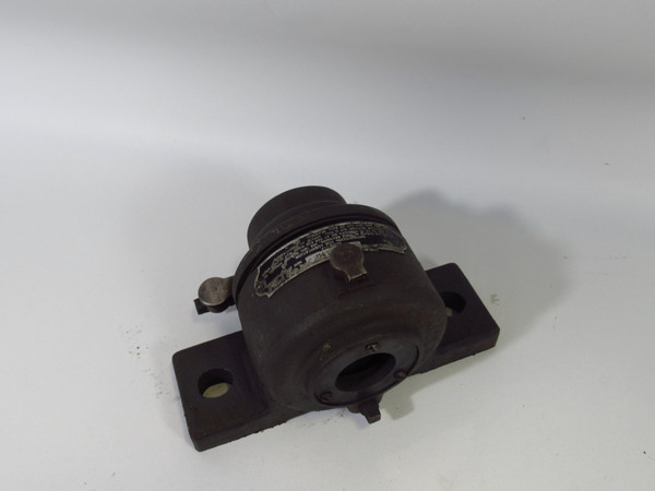 Fafnir SAL-1-3/16 Float Ball Bearing Unit Closed Ended 2 Bolt 1-3/16"ID USED