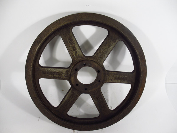 TB Woods 1542B Pulley 1/2-2-5/8"ID 2Groove 15.4"OD A/B Belt USED