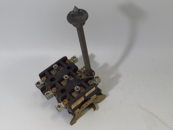 Allen-Bradley 1494R-N60 Series A Disconnect Switch 7"Shaft 60A 600AC 3P USED