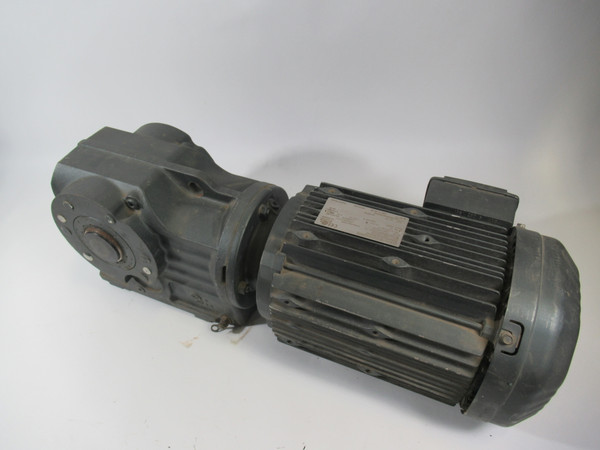 Sew-Eurodrive 3.7kW 1750/732rpm 230/460V TEFC C/W Gear Reducer 13.25:1 USED