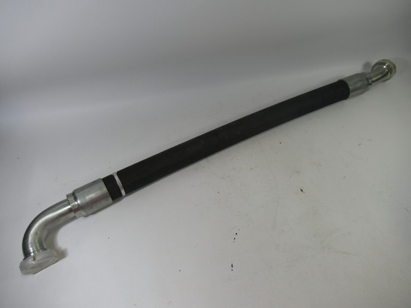 CAT XT-3ES-24 Hose Assembly 1.5"Dia. 40"TL w/90DEG & 22.5 DEG Coupling NOP