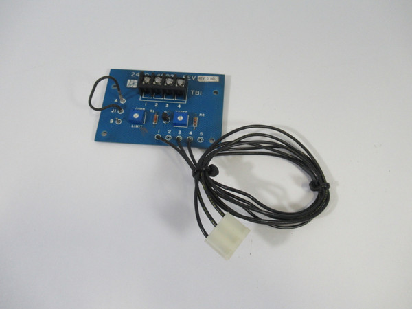 Emerson 2450-4002 Current Limiting & Taper Circuit Board Rev D USED