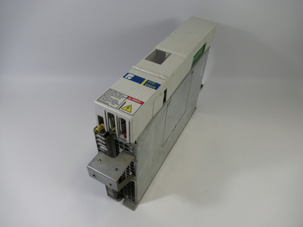 Indramat DKC03.3-040-7-FW Eco Drive 40A MISSING LATCH CLIPS USED