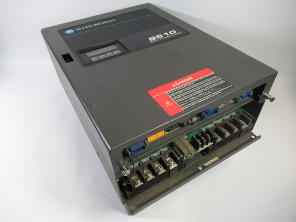 Allen-Bradley 8510A-A11-A2 AC Spindle Controller SER 00180 MISSING PARTS USED
