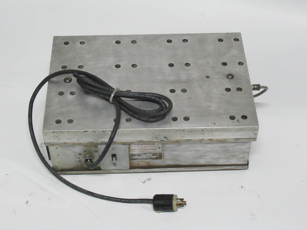 Waage 1218-5-2 Electric Stove 230VAC 1Ph 2400W USED