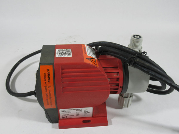 Prominent CNPB0704PPE0M0DB10 Solenoid Metering Pump 100-230VAC USED