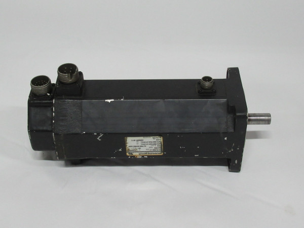 Osai OSS-F4050B Brushless Servo Motor 3.3HP 4000RPM 240V 6.9Nm 12/25A USED