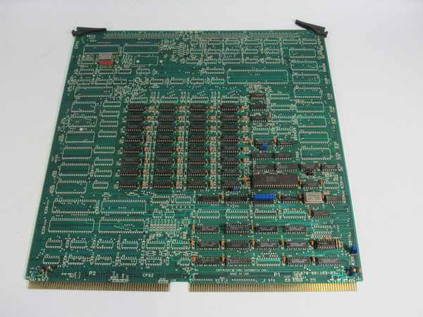 Automatix 040-001202 CP32 Control Board USED