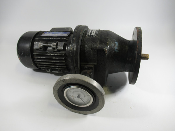 Hawker Siddeley 1.0HP 1700RPM 575V D80BD TEFC C/W Variable Gear Unit USED