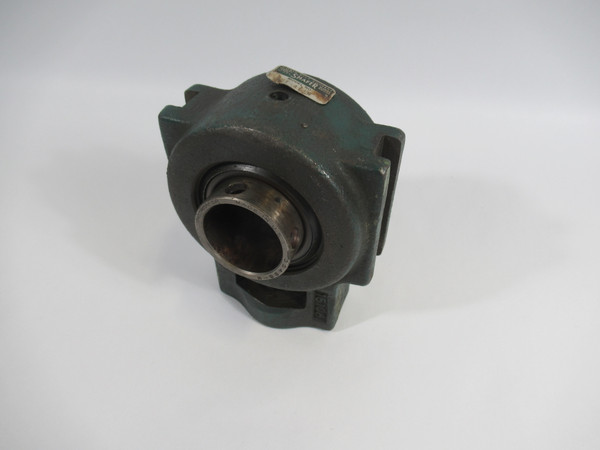 Rex-Shafer ZT-111W Pillow Block Bearing 1-Bolt C/W 33488-W SEE DETAILS USED