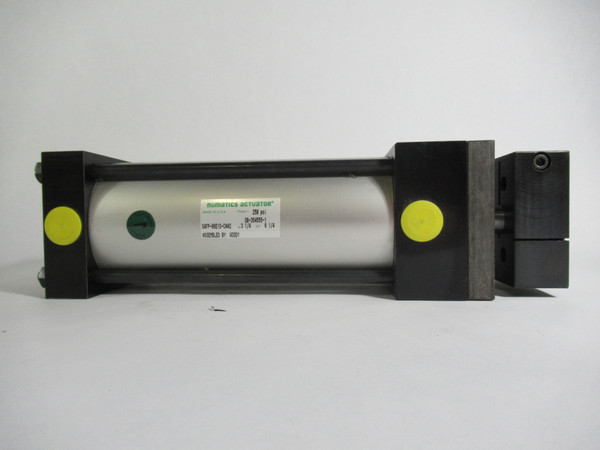 Numatics S4FP-06E1D-CAA2 Cylinder 3-1/4” Bore 6-1/4” Stroke 250 psi USED