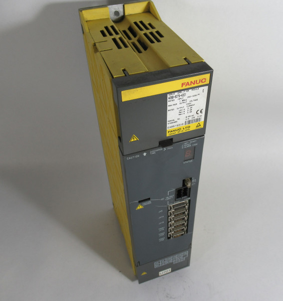Fanuc A06B-6079-H301 Servo Amplifier Module *Error A* 230V 3A 1.85kW AS IS