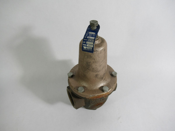 Watts 223-1-1/4 High Capacity Water Pressure Reducing Valve 1-1/4" USED