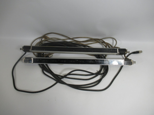 Keyence SL-C24H Light Curtain Receiver & Transmitter Class 2 24VDC USED