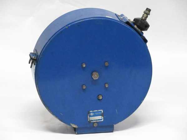 Coxreels ENM-N-335 Enclosed Hose Reel 35ft 3000 psi 3/8" ID Spring Rewind USED