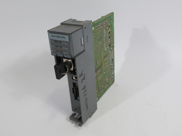 Allen-Bradley 1747-L532 Ser D Processor w/Key Rev.4 FRN.10 *No Key Cap* USED