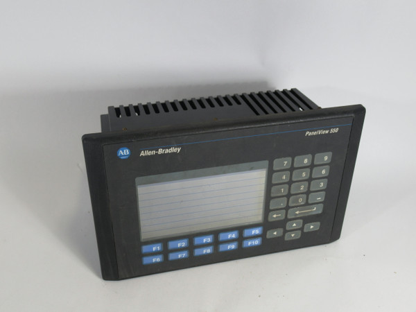 Allen-Bradley 2711-B5A2 Ser F Rev. K FRN.4.10 LCD Panel *No Back Cover* USED