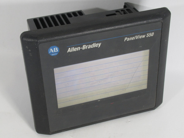 Allen-Bradley 2711-T5A2L1 Ser. B Rev.B FRN4.41 Panel *No Back Plate* USED