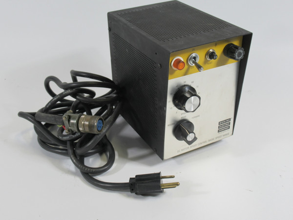 Bodine Electric ASH-400 DC Motor Speed Controller 115V 3.4A 50/60HZ USED