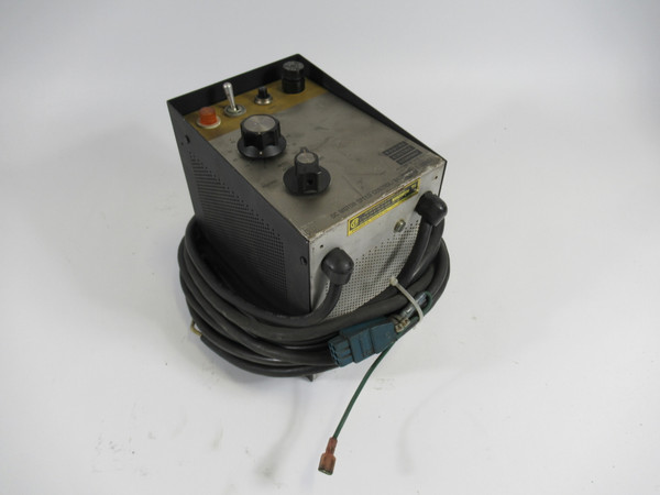 Bodine Electric ASH-400 DC Motor Speed Controller 115V 3.4A 50/60HZ AS IS