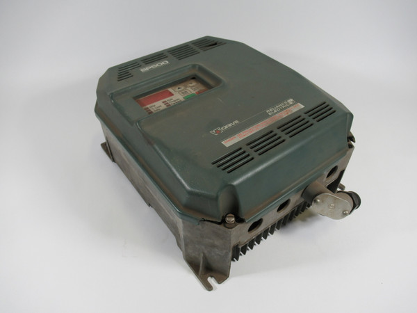 Reliance Electric SP500 1SU51010 AC Drive 10HP 575VAC COVER DAMAGE USED