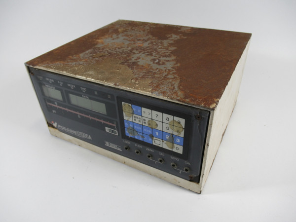 Tokyo Seimitsu E-PU1020A Electronic Micro Meter 50-60HZ AS IS