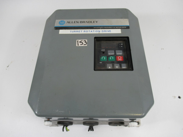 Allen-Bradley 1333-ZAA AC Drive Ser: D+ 230V 50-60 USED