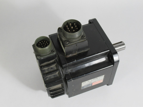 Sanyo Denki P60B13150HXSA3 Servo Motor 7.5Nm 2000rpm 3 Phase USED