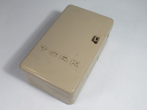 Tork 8601 Cycle Timer 60min SPDT 120V 60Hz NOP